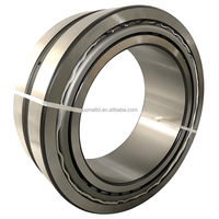 Roulements à rouleaux coniques de précision P6 en acier chromé haute vitesse 352040 JR, roulements à double rangée 352044 X2/SM, roulements 352052, roulements 352048 X/Q