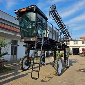 Buen Precio de Pulverizadora Agrícola Autopropulsada de Cuatro Ruedas con Brazo de 4000L 3000L para Maíz y Caña de Azúcar - Product Image 1