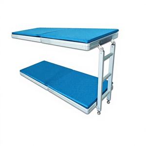 Nouveau <span class=keywords><strong>Lit</strong></span> <span class=keywords><strong>Superposé</strong></span> Pliant Robuste pour <span class=keywords><strong>Camion</strong></span> de Pompiers, Accessoires, Cadre en Alliage d'Aluminium, Planche de <span class=keywords><strong>Lit</strong></span> Épaissie, Haute Capacité de Charge, <span class=keywords><strong>Lit</strong></span> de Camping - Product Image 5