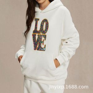 Stock Big Size 28cm Iron on Embroidered Valentine Bow love Xoxo Bemine Patch for T-shirt Hoodies - Product Image 4