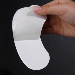 Parche de Hidrogel para Cuello 35g, Mascarilla Hidratante para el Cuidado del Cuello, Forma de Media Luna - Product Image 1