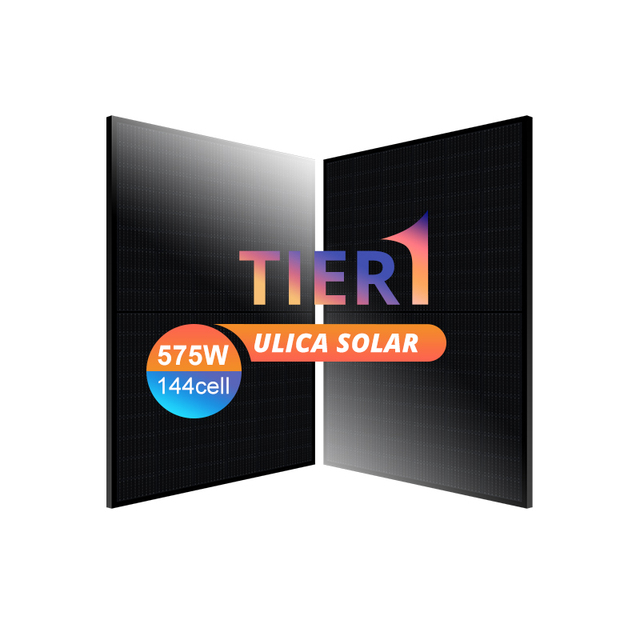 Scenergy Wholesale Solar Panel Price 570 Watt 580W Bifacial Photovoltaic Pv Solar Panels for France