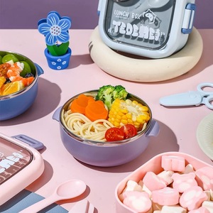 High Quality Eco Friendly Metal <b>Lunch</b> <b>Box</b> Bento Tiffin 304 Stainless Steel Kids Take Away Food Packaging <b>Lunch</b> <b>Box</b> - Product Image 4