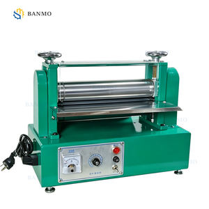 Machine semi-automatique électrique pour plier les bords de ceintures en cuir, idéale pour la fabrication de chaussures, sacs et ceintures - Product Image 2