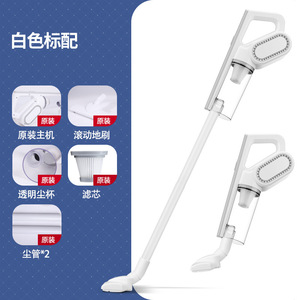 Handheld Vacuum Cleaner 0.5L Dust Bin Battery Powered Portable With Corner Folding Brush Head For Home Cleaning - Product Image 4