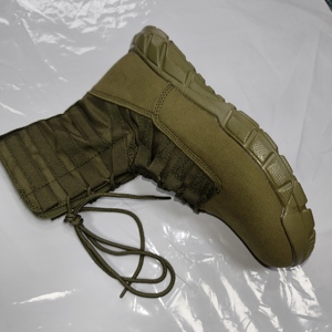 Botas de Desierto HKSF TSB01 Verde Oliva Ultraligeras con Cremallera Lateral en Marrón, Verde Caqui y Otros Colores (CN/HEB) - Product Image 6