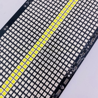 Source de lumière stroboscopique LED NB-AN960-12+12-A155 V1.1 pour projecteur à tête mobile, 2 unités vendues par MINGJ