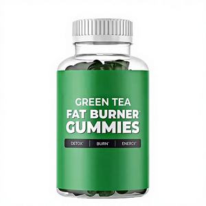 Gomitas de Extracto de Té Verde <span class=keywords><strong>para</strong></span> Adultos, Naturales, Orgánicas, Vegetarianas, Bajas en Azúcar y Grasa, Suplementos Herbales <span class=keywords><strong>para</strong></span> el Crecimiento del Cabello - Product Image 1