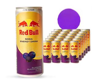RedBull Edición Invierno Sabor Cereza Helada 150ml Bajo en Grasa y Carbohidratos Caja a Granel - Product Image 1