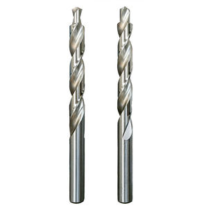<span class=keywords><strong>Broca</strong></span> Helicoidal HSS con Diámetro de Hoja Paralelo y Recubrimiento para Acero Inoxidable/Acero/Metal, Longitud Total de 100 mm - Product Image 2