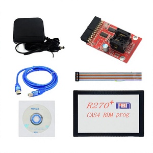 เครื่องอ่านโค้ด ODEOBD R270 รุ่นใหม่ล่าสุดสำหรับการตั้งโปรแกรมกุญแจ พร้อมอินเทอร์เฟซ USB รองรับ Windows ใช้งานร่วมกับ CAS4/EWS4 ได้ - Product Image 2
