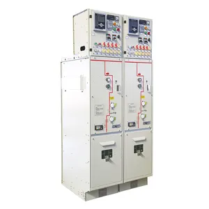 SF6 Insulated Analyzer Refilling Device Voltage Switchgear Medium Voltage Switchgear With Gas Circuit Breaker Ring Main Unit