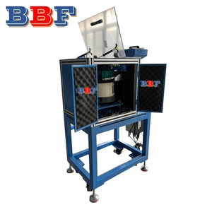 Hochwertiger Metallrohr Spring Vib rating Bowl Feeder mit linearer Zuführung und Trichter - Product Image 6