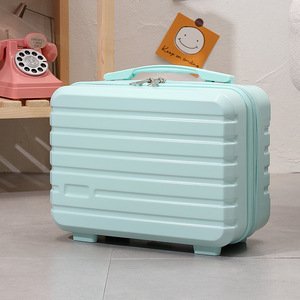 Maleta de Moda <span class=keywords><strong>para</strong></span> Niñas de 14 Pulgadas, Diseño Multiusos, Carcasa Rígida, Maleta Infantil Portátil, Económica y Pequeña - Product Image 5