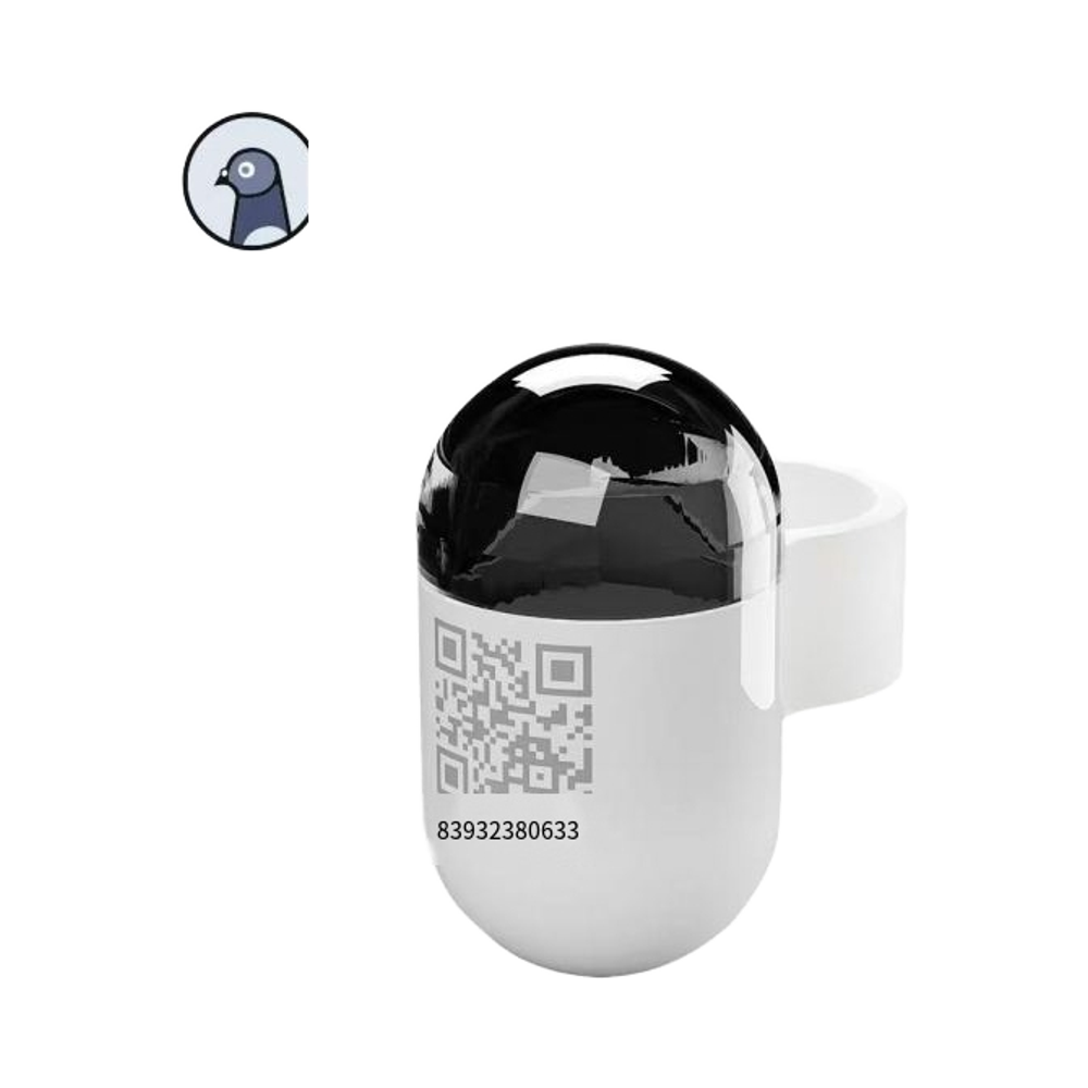 Электронное отслеживающее кольцо Nanneaux Avec Gps Pour Oiseaux Gps Para Loros мини Gps трекер для отслеживания птиц