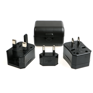 <strong>Travel</strong> Converter Plug 3-in-1 Power <strong>Travel</strong> Adaptor <strong>Multi</strong> Plug Portable <strong>Charger</strong> Wall Gift Converter Plug for World <strong>Travel</strong> Adapter - Product Image 5