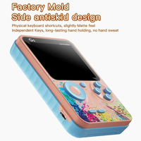 Console de jeu portable de haute qualité G5 500-en-1 de 2,4 pouces, appareil de jeu portable classique avec écran haute définition