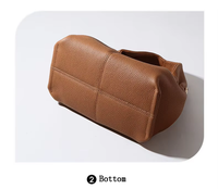 Nouvelle Collection 2025 – Sacs à Main de Luxe en Cuir Véritable pour Femme, Sac Nuage, Sac Fourre-Tout, Sac Bandoulière Rétro avec LOGO
