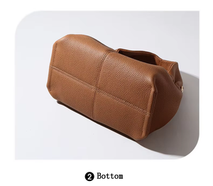 Nuova <span class=keywords><strong>Borsa</strong></span> di Lusso 2025 in Vera Pelle da <span class=keywords><strong>Donna</strong></span> Pouch a Nuvola <span class=keywords><strong>Borsa</strong></span> Tote a Spalla da <span class=keywords><strong>Donna</strong></span> <span class=keywords><strong>Tracolla</strong></span> Retrò con LOGO - Product Image 3