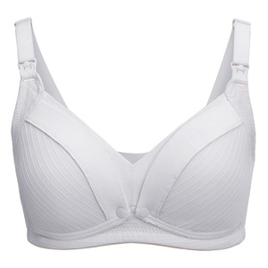 <span class=keywords><strong>Reggiseno</strong></span> da <span class=keywords><strong>allattamento</strong></span> per maternità donne in gravidanza mamma <span class=keywords><strong>reggiseno</strong></span> seno aperto in <span class=keywords><strong>cotone</strong></span> con bottone anteriore senza filo <span class=keywords><strong>reggiseno</strong></span> - Product Image 2
