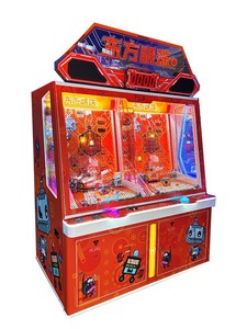 NINIX PJIJ5246 Máquina de Juego de Bolas de Metal y Plástico para Parque de Atracciones Interior, Operada con Monedas, Modelo Oriental Pearl Pusher, en Inglés, ¡Gran Venta! - Product Image 5