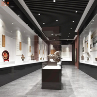 Museum Display steht 360-Grad-Viewing Experience Anpassung Museum Vitrinen zum Verkauf