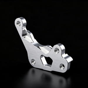 Motorcycle <strong>Brake</strong> Caliper Adapter Bracket CNC Machined Aluminum for GIORNO <strong>CBS</strong> Use With 220mm <strong>Brake</strong> Disc Modify Accessories - Product Image 5