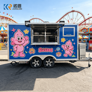 Camion de restauration de rue, cuisine mobile, camionnette de restauration, remorque de cuisine entièrement équipée, bar extérieur, <span class=keywords><strong>caravane</strong></span>, kiosque, chariot barbecue - Product Image 2