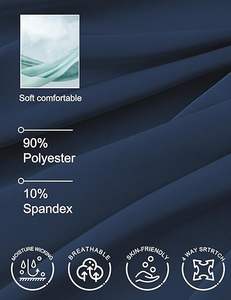 Hochwertiges Training Laufen Mode Polyester Sportbekleidung atmungsaktiv schnell trocknend Tennisshorts - Product Image 6