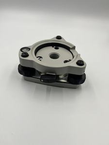 Tribrach de Alumínio Cinza Scw com Prumo Óptico para Estação Total GPS, Acessório para Equipamento de Topografia, Precisão de 0,01, 1 Ano de Garantia, ODM/OEM - Product Image 5