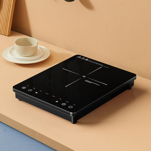 Cocina de Inducción Inteligente de Sobremesa con Ahorro de Energía, 2000W, Estufa Eléctrica Independiente para Acampar y Cocinar al Aire Libre - Product Image 5