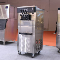 Koffiehuis IJsmachine Professionele IJsmachine Fabrikant Commerciële Soft Serve IJsmachine