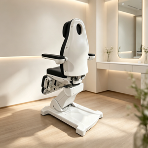 Sillón Ginecológico Eléctrico de 3 Motores con Cuero PU, Estribos Divididos, Mesa de Examen Ajustable, Silla de Tratamiento Médico - Product Image 3