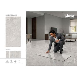 Azulejos de Porcelana Vistaar Avariyo con Aspecto de Travertino, 600x1200mm, Colección Interior Pulida - Product Image 4