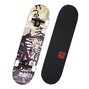 Bán Buôn Giá Rẻ 7 Lớp <span class=keywords><strong>Maple</strong></span> Chuyên Nghiệp Ván Trượt Gỗ Hoàn Chỉnh - Product Image 5