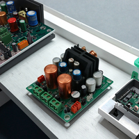 Amplificador de Potencia de Audio Digital Clase D 2.1 Personalizable, PCB FR4, 32GB de RAM, Aplicaciones de IA/ML, Certificado ISO9001, Cumple con RoHS