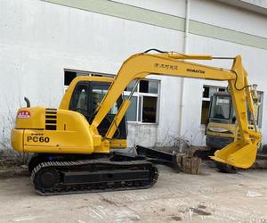 Komatsu รถตักดินขนาดเล็กแบบ PC50 PC55 PC60สภาพดีใช้สำหรับงานวิศวกรรมและการก่อสร้าง - Product Image 1