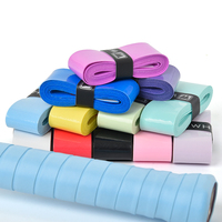 Overgrips Antideslizantes Personalizados de Fábrica al por Mayor, Overgrips Suaves para Raquetas de Tenis y Bádminton