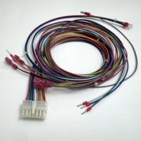 Rakitan Kabel Konektor Custom TE 1-794954-4, Housing 14 Pin, Wire-to-Board, Wire-to-Wire, Pitch 4.2 mm, 2 Baris, 2x7P, Receptacle