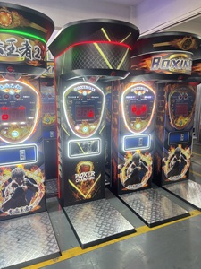 Commercial Strength Tester Boxing <b>Machine</b> Crane Arcade for Indoor Coin-Operated <b>Amusement</b> Park - Product Image 1