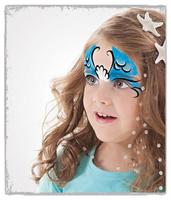 Beauté cosmétique garçons et filles différentes directions pratique conseil utiliser maquillage éponge visage peinture modèle