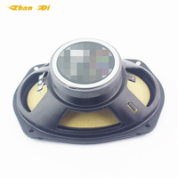 Système de haut-parleurs coaxiaux pleine gamme pour voiture 6x9 pouces, 80W RMS, 50-2000Hz, subwoofer universel pour voiture