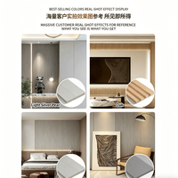 Panneau mural rainuré WPC moderne personnalisé de qualité supérieure, imperméable, insonorisant, décoratif pour salle de bain, entrepôt, intérieur