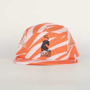 Best Quality Custom Polyester Sports <b>Hat</b> <b>for</b> Adults Breathable Wholesale Camp Caps Perforated Mesh Digital Printing Sporty Style - Product Image 2