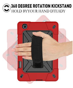 Capa com suporte para lápis para samsung galaxy, capa robusta de <span class=keywords><strong>10.4</strong></span> polegadas e alça de ombro para <span class=keywords><strong>tablet</strong></span>, para galaxy tab s6 lite SM-P610 de SM-P615 - Product Image 3