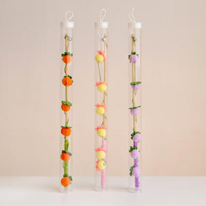 Stik Buah Felt Buatan Tangan Desain Lucu Penggaruk Pohon Kucing PEG KITTY Ramah Lingkungan 21kg 42-46cm Ruang Tamu Semua Musim 1-Tingkat - Product Image 5