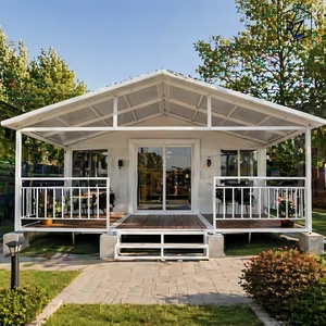 Casa Prefabricada con Paneles Solares, Vivienda Modular Independiente con Baño, Diseño Moderno, Estructura de Acero <span class=keywords><strong>para</strong></span> Uso <span class=keywords><strong>Residencial</strong></span> Ray-Zen - Product Image 2