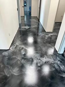 Lsy <span class=keywords><strong>5</strong></span>:1 satin nước aliphatic Cru topcoat kháng hóa chất <span class=keywords><strong>Urethane</strong></span> cho nhà để xe tầng lớp phủ và sơn 6kgs Kit - Product Image 6