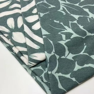 Tissu jersey TR Whale Point Intelligent Manufacturing 200GSM 62/64, impression numérique, tricot extensible, motif personnalisable - Product Image 3