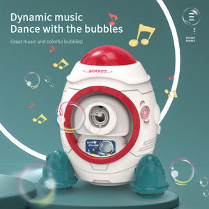 Máquina de Burbujas Eléctrica con Luces y Música, Solución de 100 ml, Juguete de Verano para Exteriores, Certificado CPC EN71, Regalo para Niños - Product Image 3